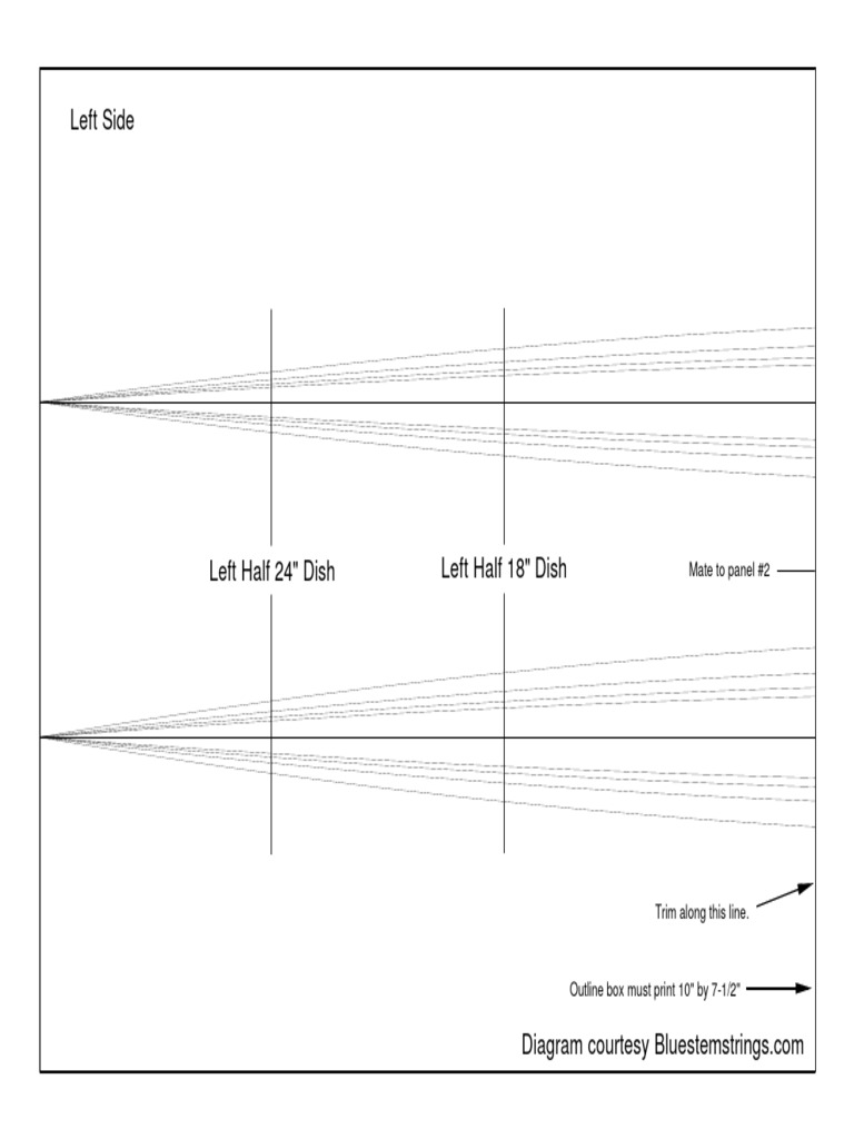 Blue Stem Radius Dish Pattern Left PDF