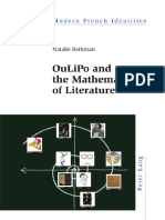 OuLiPo and The Mathematics of Literature (Natalie Berkman) (Z-Library)