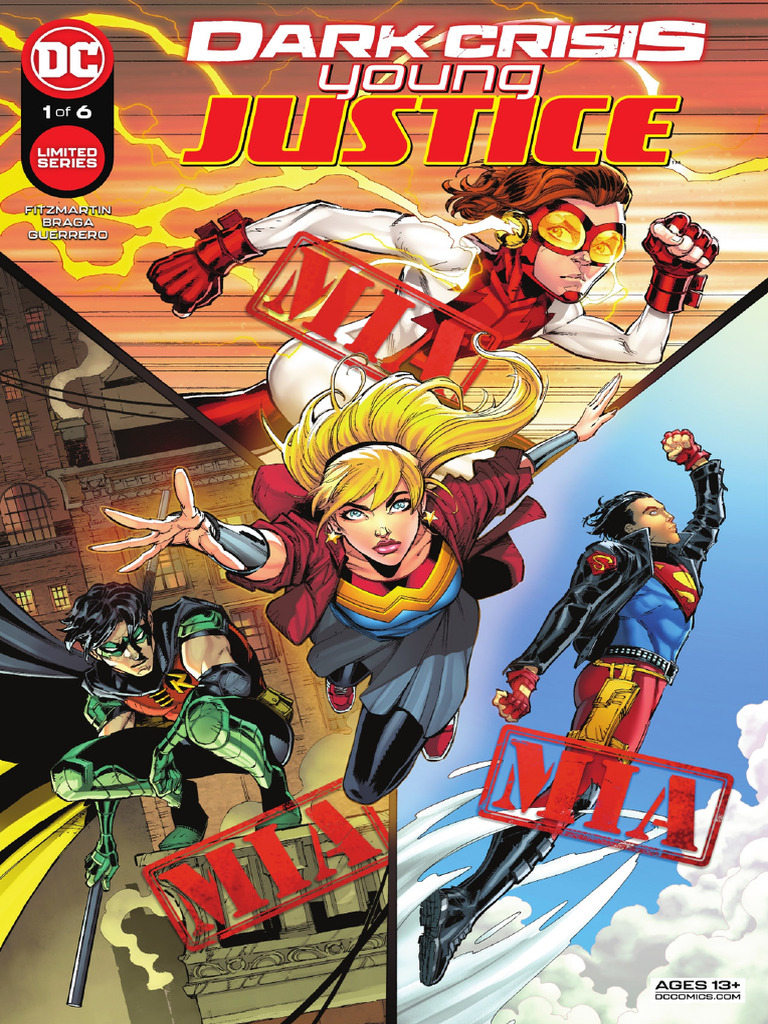 02 Dark Crisis Young Justice #01 - Tio DC | PDF