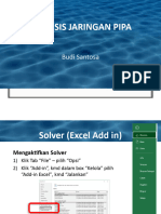 06c-Analisis Jaringan Pipa (Solver)
