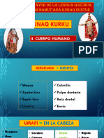 Imagenes de Las Partes Del Cuerpo Humano en Kaqchikel y Español | PDF