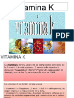 Clase 10 - Vitaminas K