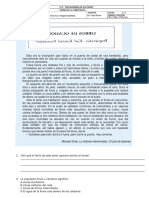 2°ficha de Impresión - Examen de Comprensión - Semana 5