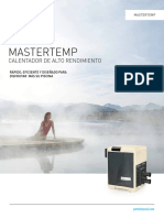 Calentador - MasterTemp - High - Performance - Heater - Spanish