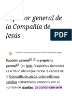 Papa Negro... Superior General de La Compañía de Jesús - e