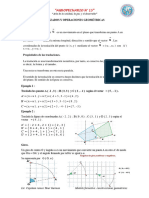 Teoria y Practica Geometrica Descriptiva