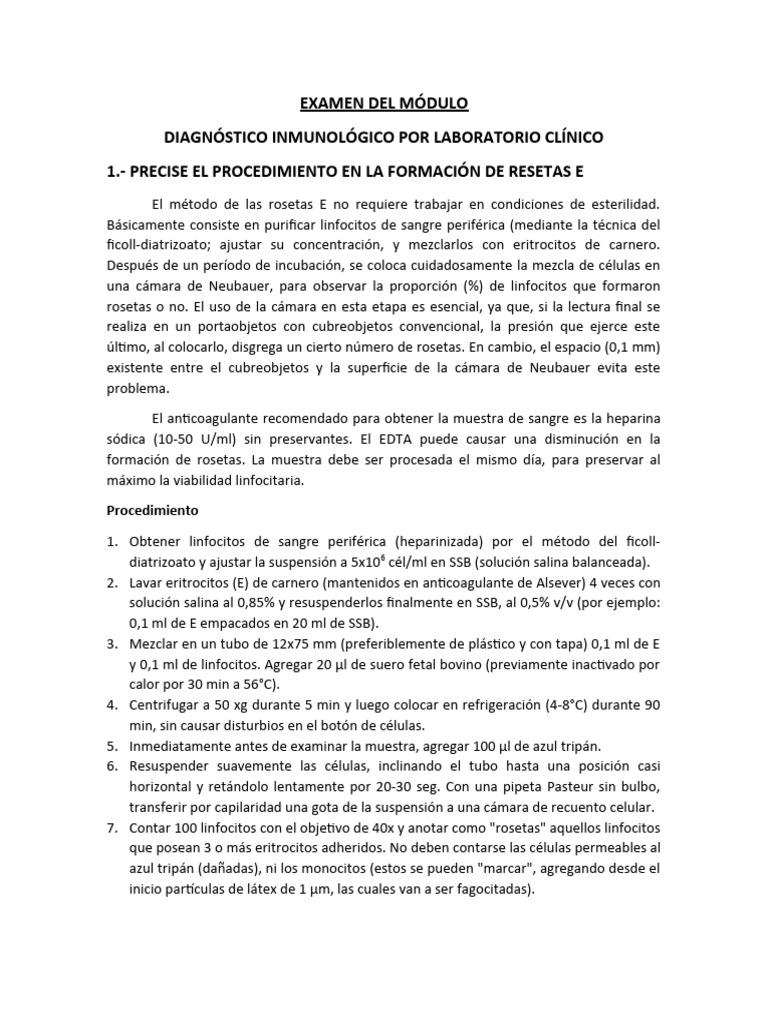 Examen Del Módulo 2 Pdf