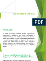 Mobilidade Urbana