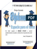 Diplomas Graduacion