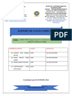 Rapport Cloud Computing