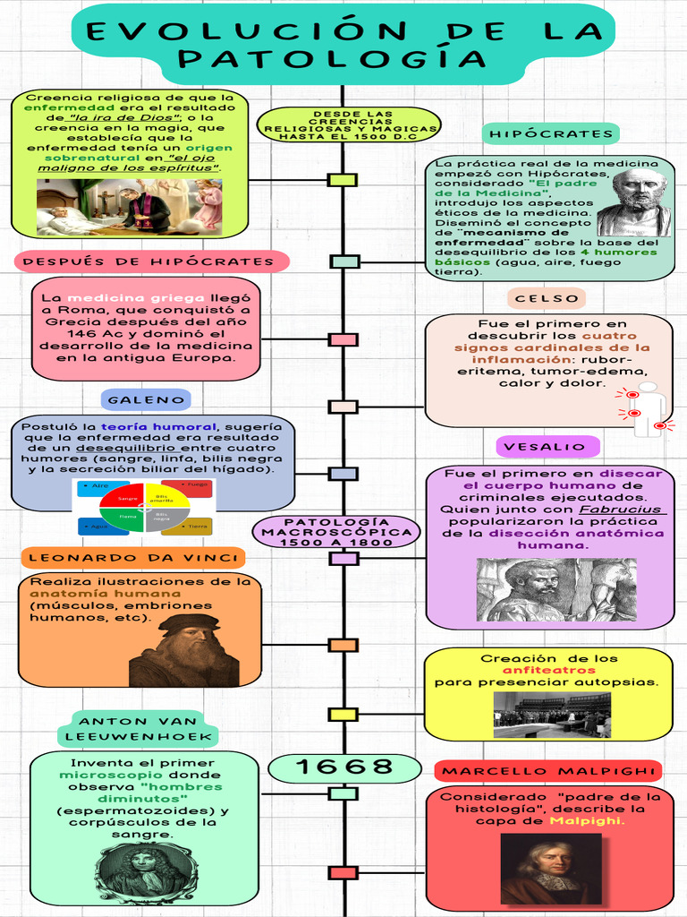 Línea del Tiempo_Evolución de la Patología | PDF