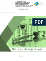 Manual de Diluição de Injetáveis