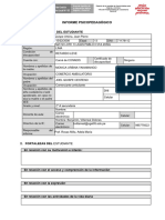 Formato Informe Psicopedagogico Alumno Quispe Urbina, Jean Pierre 2022 (Recuperado Automáticamente)