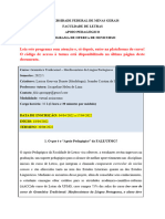 Cronograma Gramática Tradicional 2022