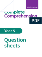 Year 5 Question Sheets