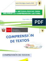 Estrategias Metodológicas de Comprensión de Textos