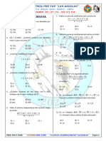 13° Simulacro Semanal - Ciclo Anual Fap 2023