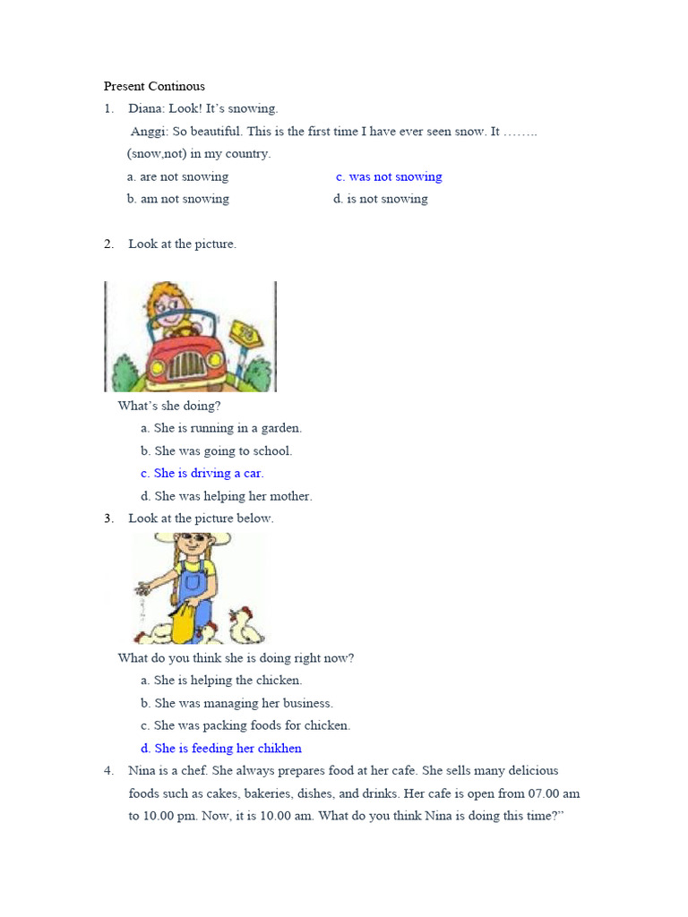 Latihan soal pas bahasa inggris pdf