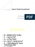 Konsep Dasar Kwu Kul 1