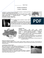 1º Texto - 2º Bimestre Orione 6 Ano Ocupação Da Amazônia