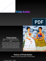 Frida Kahlo Homework