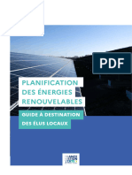 Guide Elus AOUT2023 Planification Energies Renouvelables