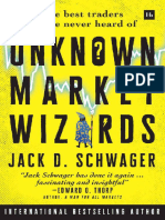 Unknown Market Wizards Jack D. Schwager FR