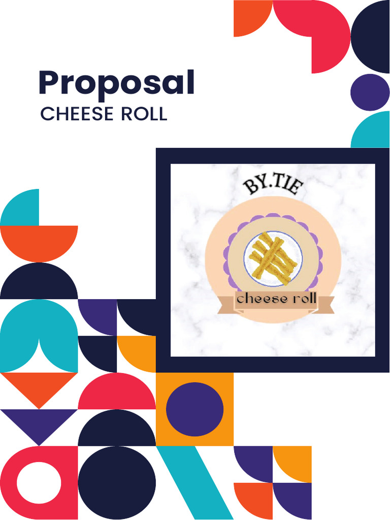Proposal Cheese Roll Pdf