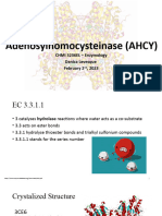 CHMI 3236 - Adenosylhomocysteinase Presentation - DL