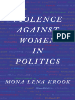 Mona Lena Krook - Violence Against Women in Politics-Oxford University Press (2020)