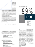 Who Are The 99% - Printable Spreads