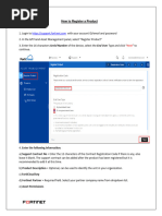 2.01 How To Register A New Product