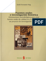 PUIG - Fuentes Orales e Investigacion Historica