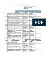 Jurnal Harian Kelas 4 Semester 1 Kurmer