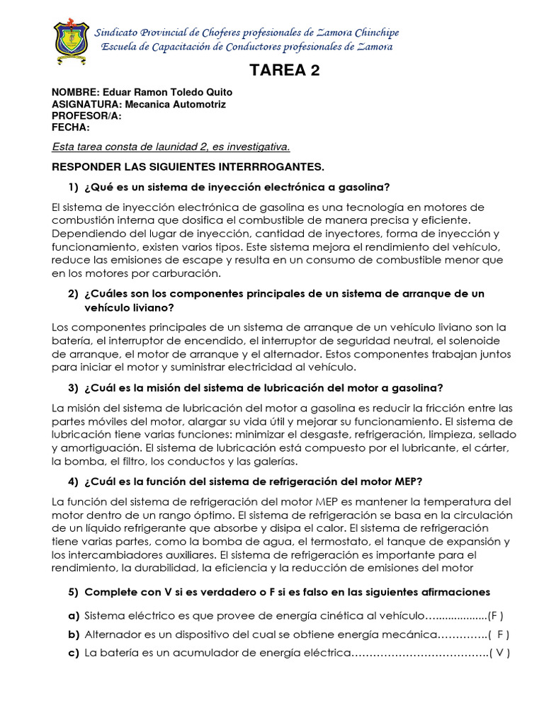 Tarea 2 | PDF