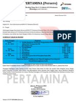 Surat Panggilan Calon Karyawan (I) Bumn PT Pertamina (Persero) Jakarta Pusat-1