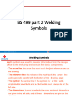 3. Welding symbols