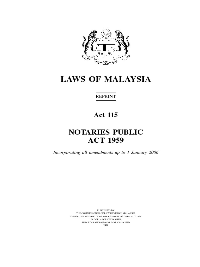 notaries act pdf
