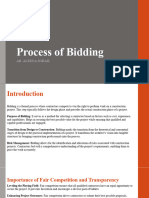 Process of Bidding-Lecture 2