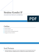 3. Struktur Kondisi If