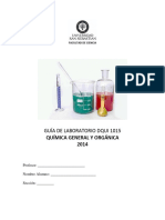Guia Laboratorio Dqui 1015 Quimica General y Organica