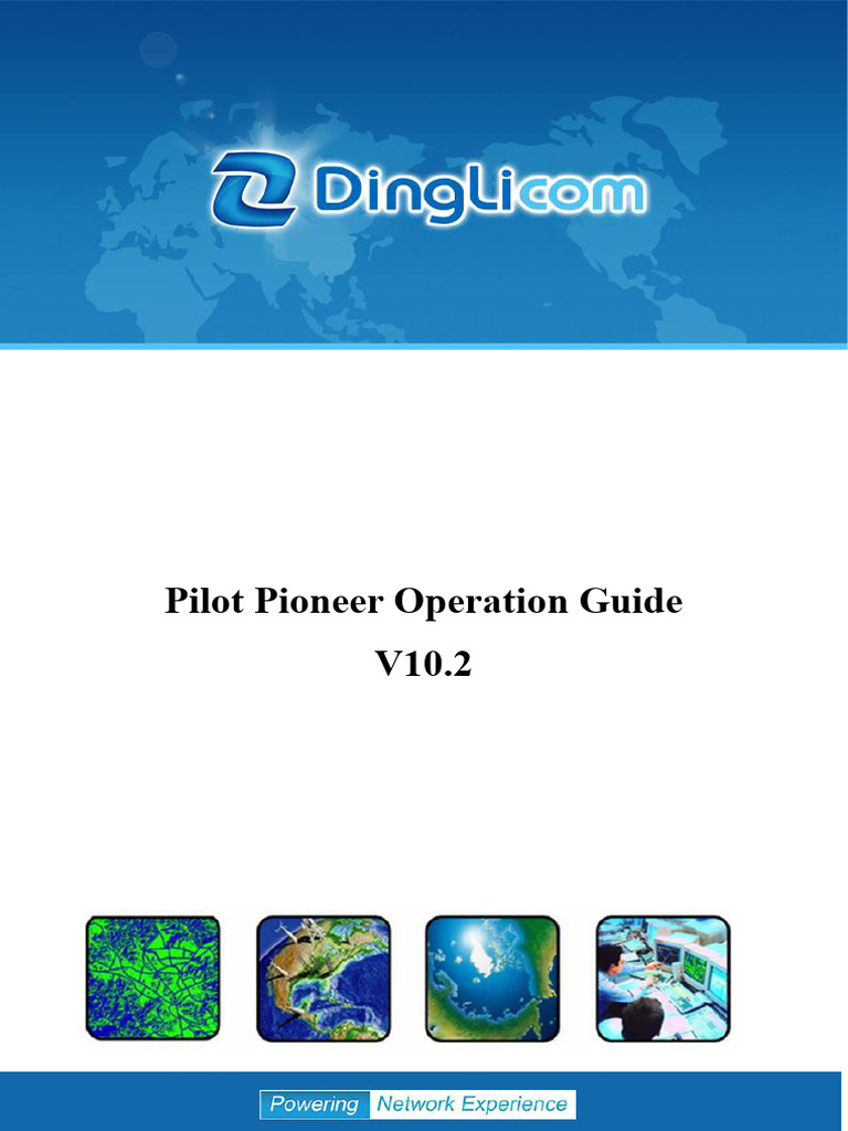 Pilot Pioneer Operation Guide V10.2 | PDF | Installation (Computer ...