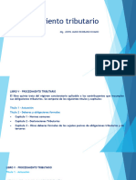 Procedimiento Tributario Actuación Deberes y Obligaciones Formales 1ra Parte