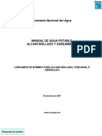 03 Carcamos de Bombeo para Alcantarillado Funcionale Hidraulico