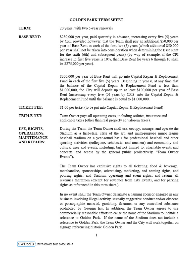 golden-park-term-sheet-final-negotiated-proposal-pdf
