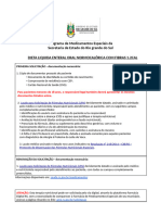 Programa de Medicamentos Especiais Da Secretaria de Estado Do Rio Grande Do Sul Dieta Liquida Enteral Oral Normocalórica Com Fibras 1.2cal