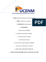 Proyecto de Metodos Alternativos de Solucion de Conflictos