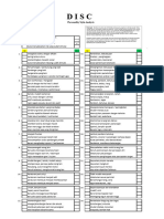 DISC Form 1