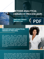 Metode Analitycal Hierarchy Process (Ahp)