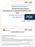 Proyecto Juegos Deportivos 2022-2023